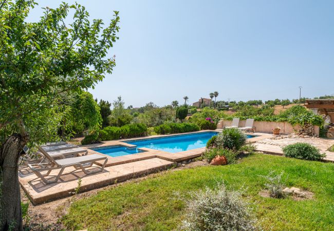 Ferienhaus in Portocolom - Finca Es Reguerons Petit Ferienhaus in Portocolom - Finca Es Reguerons Petit