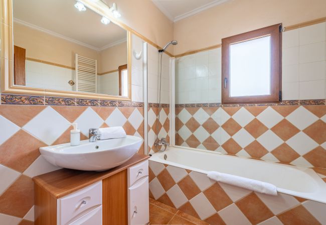 Ferienhaus in Portocolom - Finca Es Reguerons Petit Ferienhaus in Portocolom - Finca Es Reguerons Petit