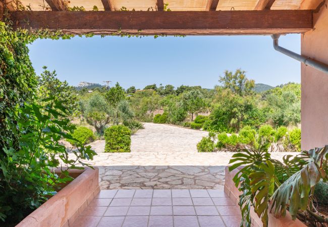 Ferienhaus in Portocolom - Finca Es Reguerons Petit Ferienhaus in Portocolom - Finca Es Reguerons Petit