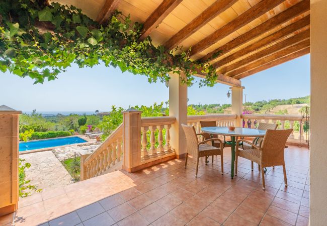 Ferienhaus in Portocolom - Finca Es Reguerons Petit Ferienhaus in Portocolom - Finca Es Reguerons Petit