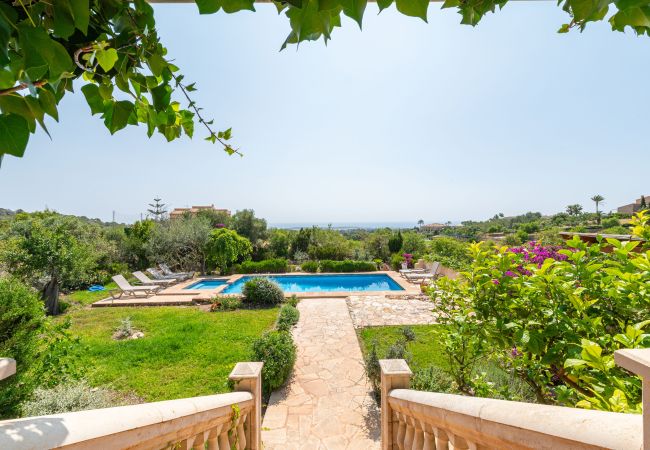 Ferienhaus in Portocolom - Finca Es Reguerons Petit Ferienhaus in Portocolom - Finca Es Reguerons Petit