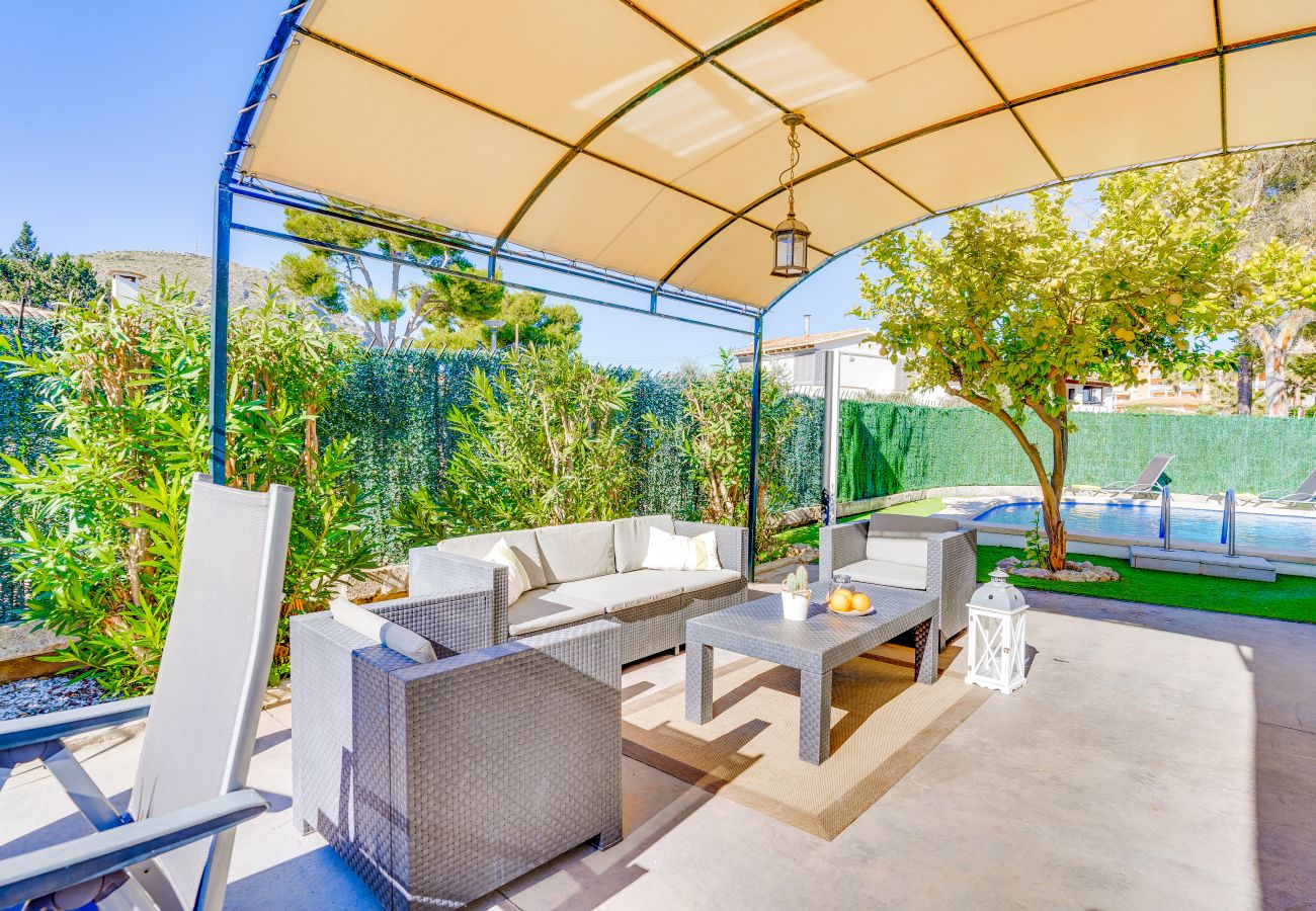 Ferienhaus in Alcudia - E368 Casa Blanca by Mallorca Villa Selection