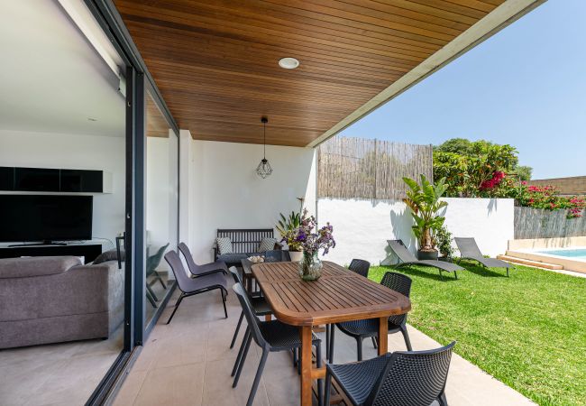 Ferienhaus in Llubi - YourHouse Casa Llubi modern villa with pool Ferienhaus in Llubi - YourHouse Casa Llubi modern villa with pool