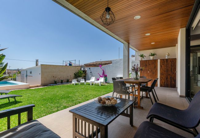 Ferienhaus in Llubi - YourHouse Casa Llubi modern villa with pool Ferienhaus in Llubi - YourHouse Casa Llubi modern villa with pool