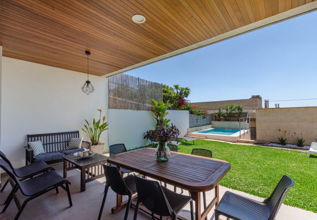 Ferienhaus in Llubi - YourHouse Casa Llubi modern villa with pool Ferienhaus in Llubi - YourHouse Casa Llubi modern villa with pool