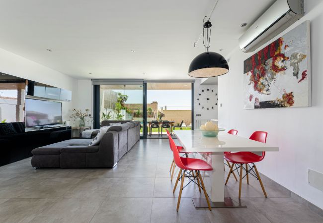 Ferienhaus in Llubi - YourHouse Casa Llubi modern villa with pool Ferienhaus in Llubi - YourHouse Casa Llubi modern villa with pool