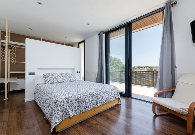 Ferienhaus in Llubi - YourHouse Casa Llubi modern villa with pool Ferienhaus in Llubi - YourHouse Casa Llubi modern villa with pool