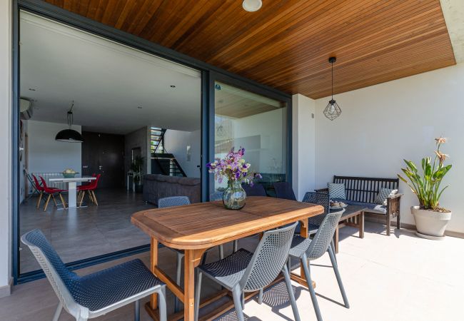 Ferienhaus in Llubi - YourHouse Casa Llubi modern villa with pool Ferienhaus in Llubi - YourHouse Casa Llubi modern villa with pool