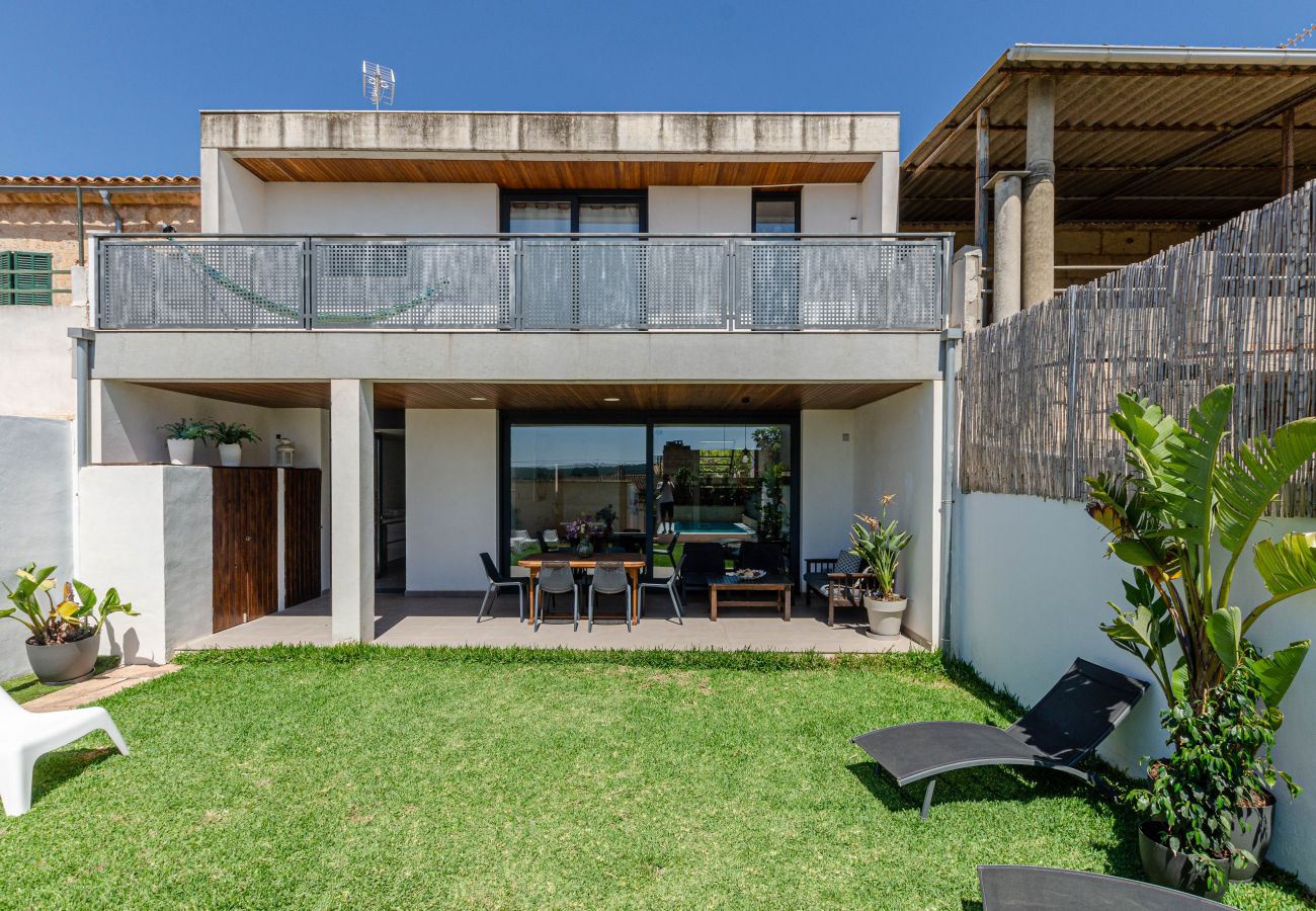 Ferienhaus in Llubi - YourHouse Casa Llubi modern villa with pool