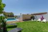 Ferienhaus in Llubi - YourHouse Casa Llubi modern villa with pool