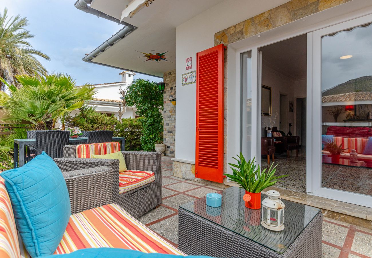 Ferienhaus in Puerto de Alcudia - YourHouse Casa Esperanza