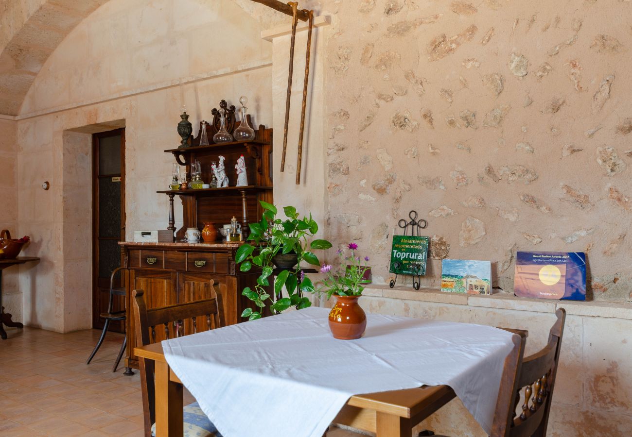 Agrotourismus in Campos - YourHouse Son Sala Agroturismo Vina Vella - doble