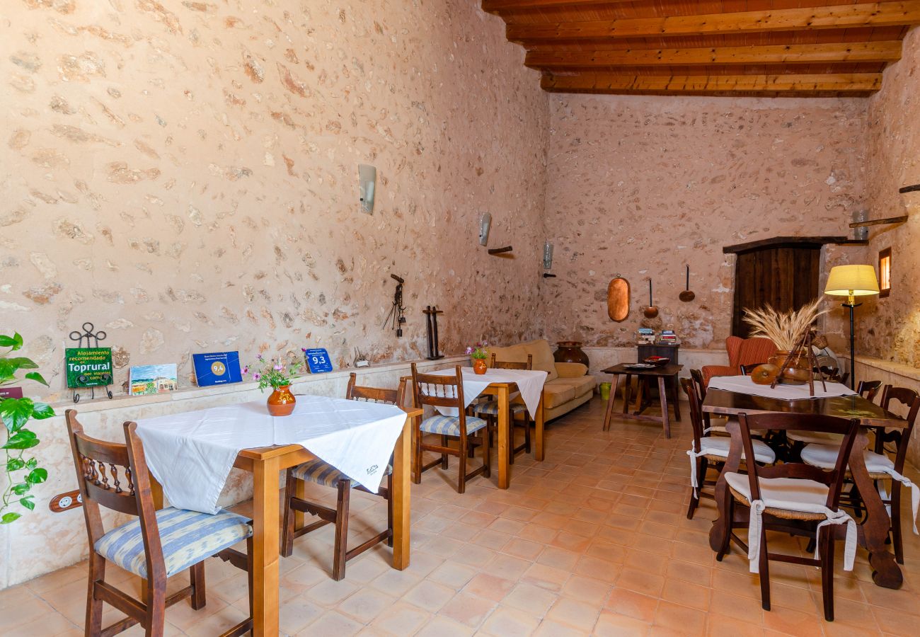 Agrotourismus in Campos - YourHouse Son Sala Agroturismo Vina Vella - doble