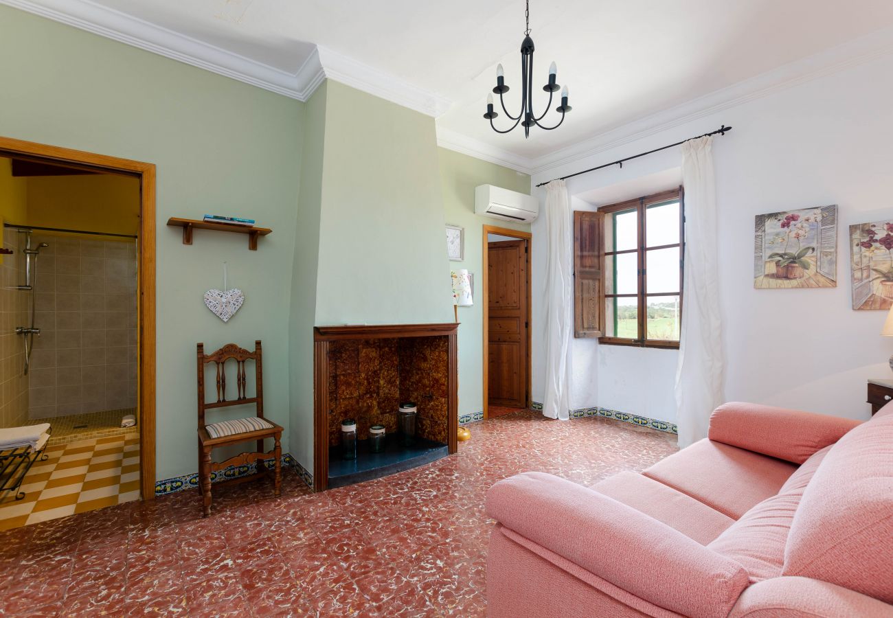 Agrotourismus in Campos - YourHouse Son Sala Terrat Apartment in Agroturismo