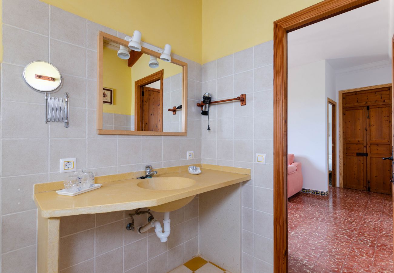 Agrotourismus in Campos - YourHouse Son Sala Terrat Apartment in Agroturismo