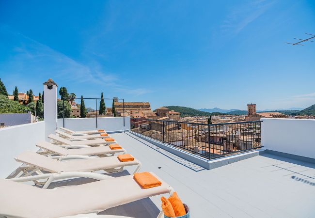 Ferienhaus in Pollensa / Pollença - CASA LLOBERA Ref. POL04 Ferienhaus in Pollensa / Pollença - CASA LLOBERA Ref. POL04