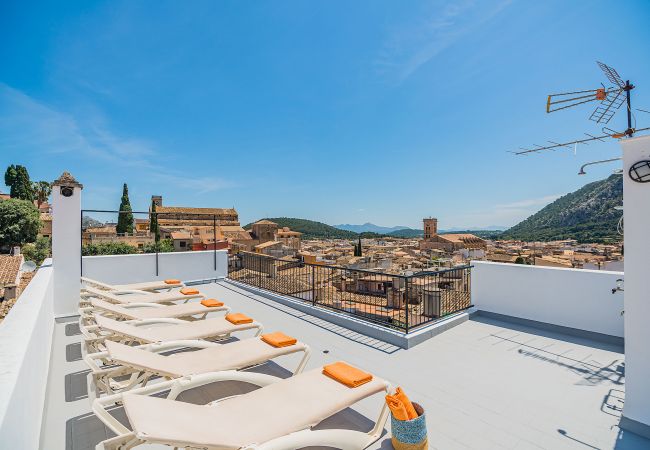 Ferienhaus in Pollensa / Pollença - CASA LLOBERA Ref. POL04 Ferienhaus in Pollensa / Pollença - CASA LLOBERA Ref. POL04