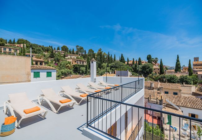 Ferienhaus in Pollensa / Pollença - CASA LLOBERA Ref. POL04 Ferienhaus in Pollensa / Pollença - CASA LLOBERA Ref. POL04