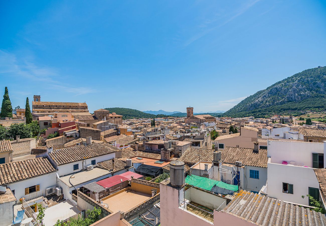 Ferienhaus in Pollensa / Pollença - CASA LLOBERA Ref. POL04