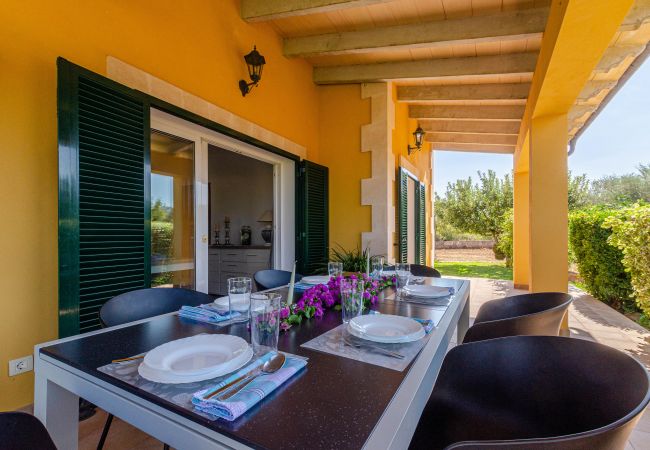 Villa in Buger - YourHouse Son Serra de Búger Villa in Buger - YourHouse Son Serra de Búger