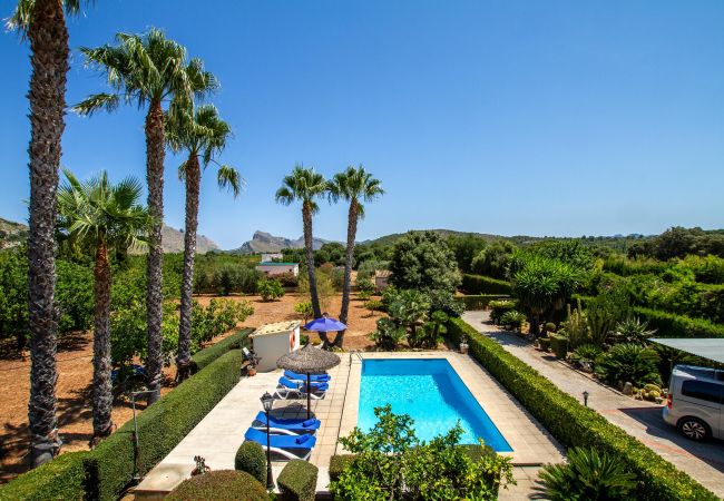Finca in Pollensa / Pollença - Paltina, Finca 5StarsHome Mallorca Finca in Pollensa / Pollença - Paltina, Finca 5StarsHome Mallorca