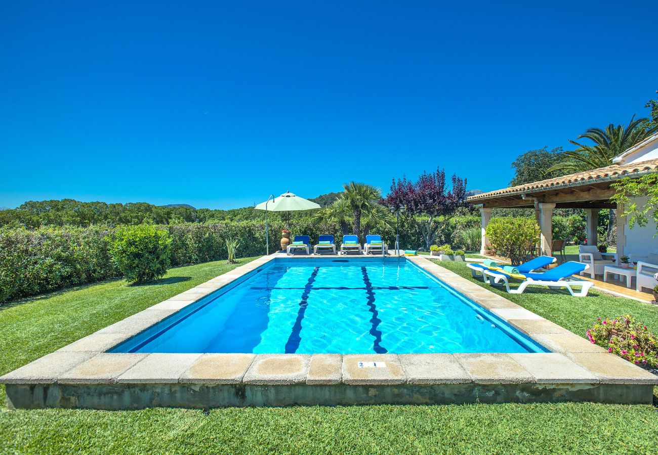 Finca in Pollensa / Pollença - Geranie, Finca 5StarsHome Mallorca
