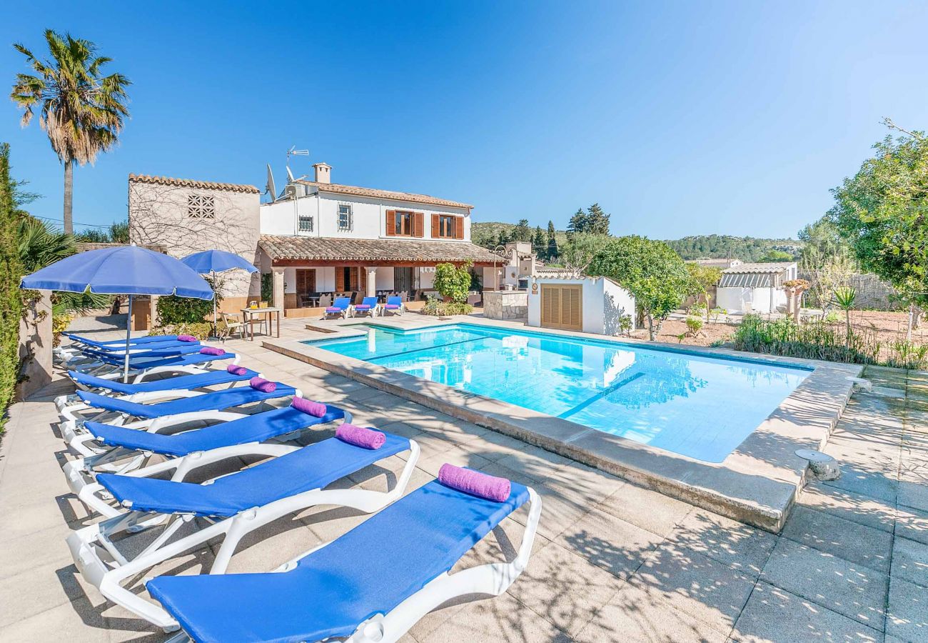 Finca in Puerto Pollensa - Palmestar, Finca 5StarsHome Mallorca