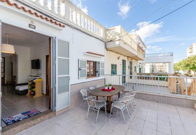 Ferienhaus in Can Picafort - YourHouse Can Solivellas