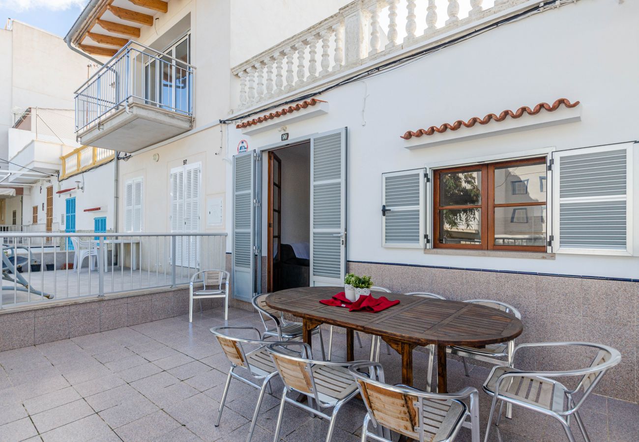 Ferienhaus in Can Picafort - YourHouse Can Solivellas
