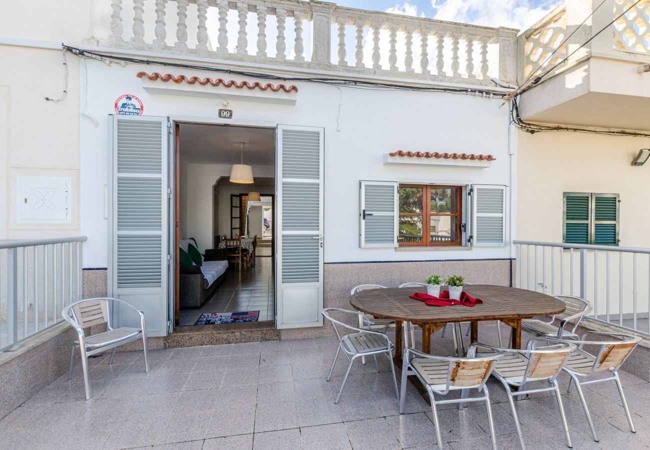 Ferienhaus in Can Picafort - YourHouse Can Solivellas