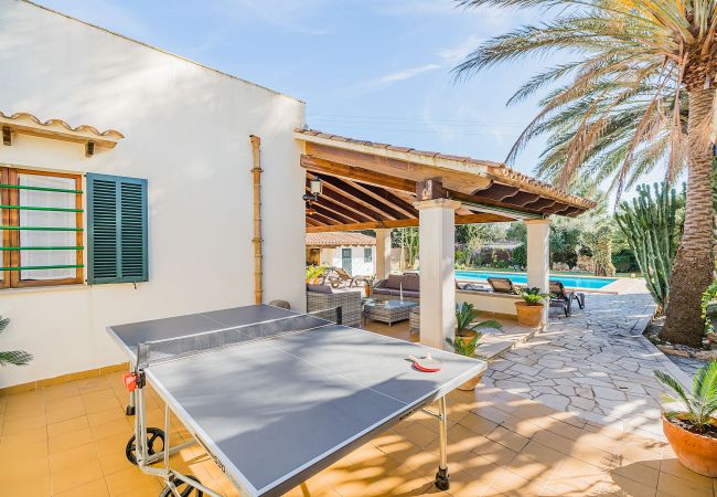 Villa in Pollensa / Pollença - CAN CANAVES  Ref. VP15 Villa in Pollensa / Pollença - CAN CANAVES  Ref. VP15