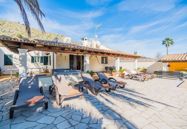 Villa in Pollensa / Pollença - CAN CANAVES  Ref. VP15 Villa in Pollensa / Pollença - CAN CANAVES  Ref. VP15