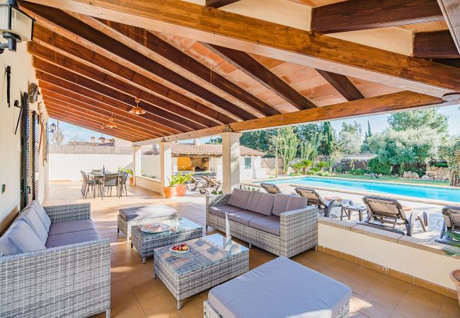 Villa in Pollensa / Pollença - CAN CANAVES  Ref. VP15 Villa in Pollensa / Pollença - CAN CANAVES  Ref. VP15