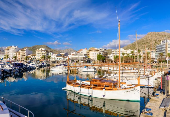 Villa in Pollensa / Pollença - CAN CANAVES  Ref. VP15 Villa in Pollensa / Pollença - CAN CANAVES  Ref. VP15