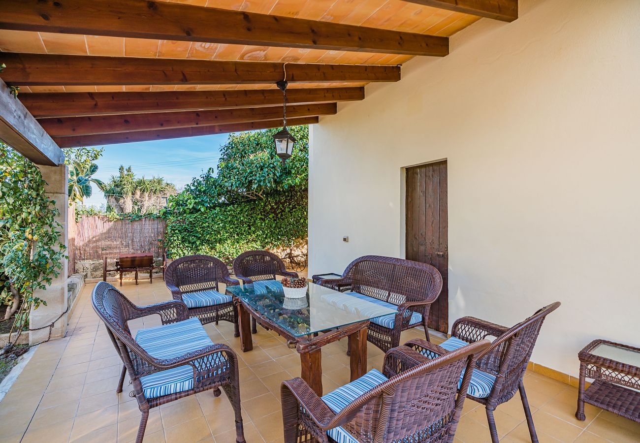 Villa in Pollensa / Pollença - CANAVES  Ref. VP15
