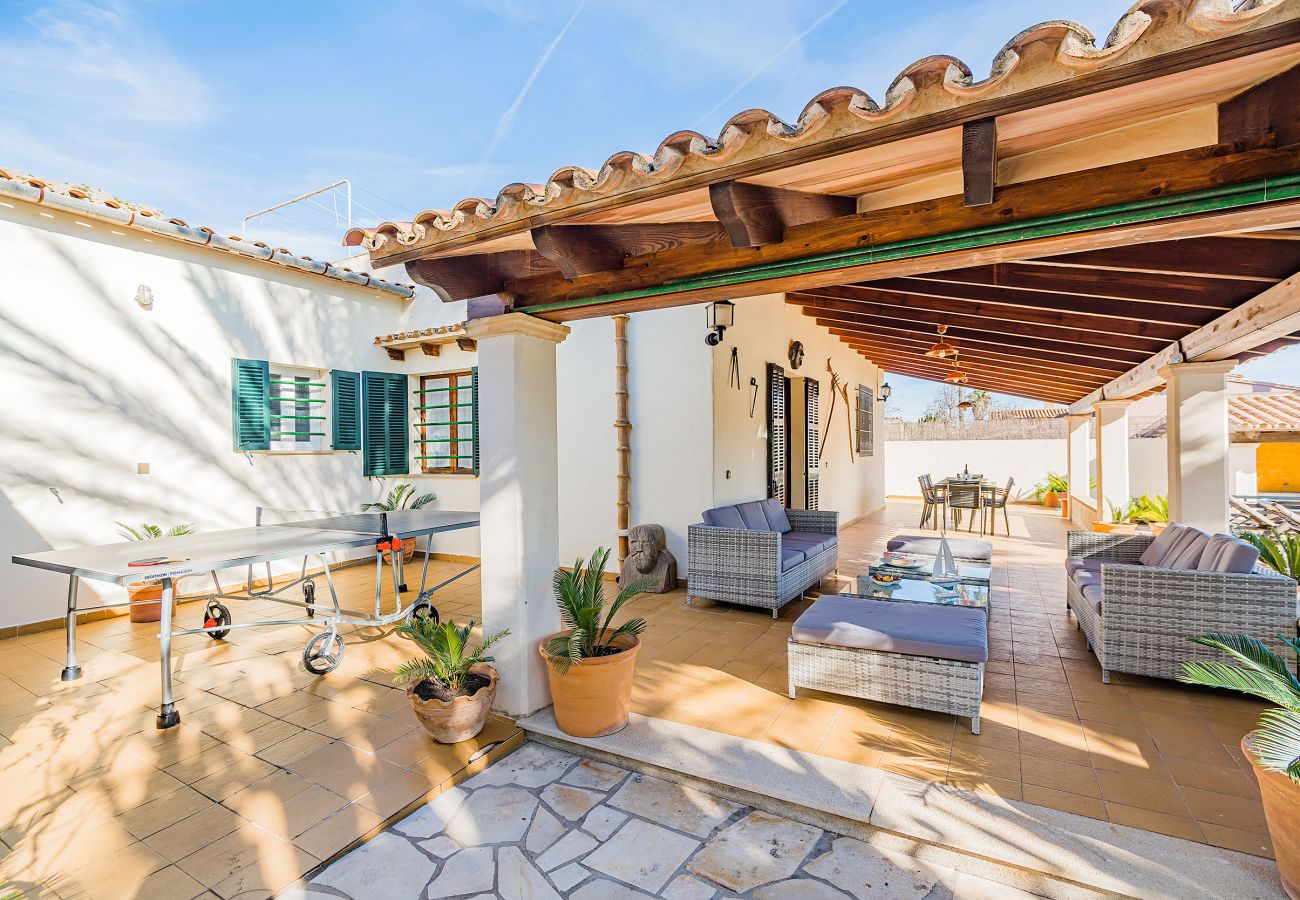 Villa in Pollensa / Pollença - CANAVES  Ref. VP15