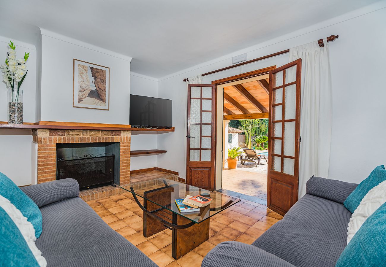 Villa in Pollensa / Pollença - CANAVES  Ref. VP15