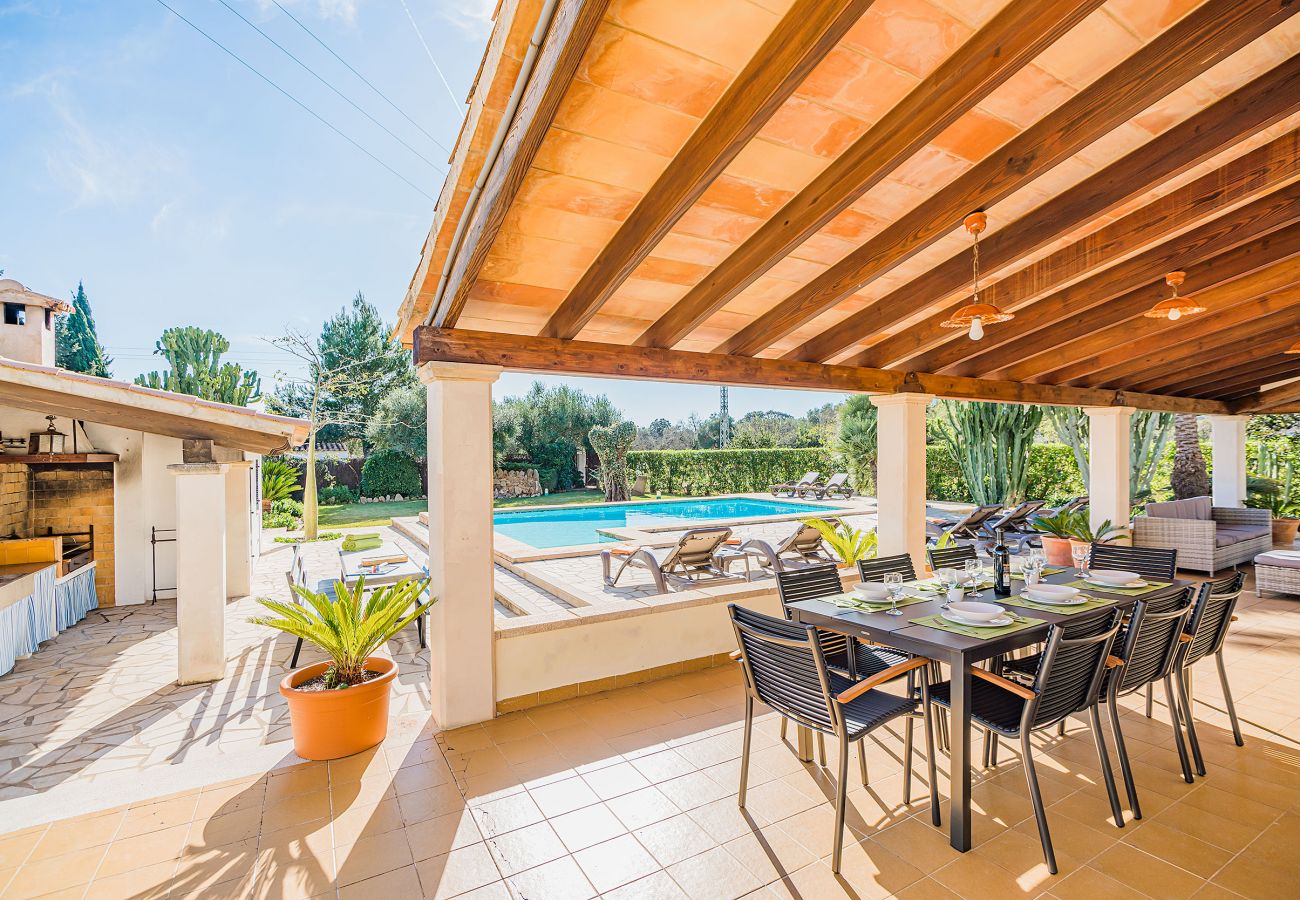 Villa in Pollensa / Pollença - CANAVES  Ref. VP15