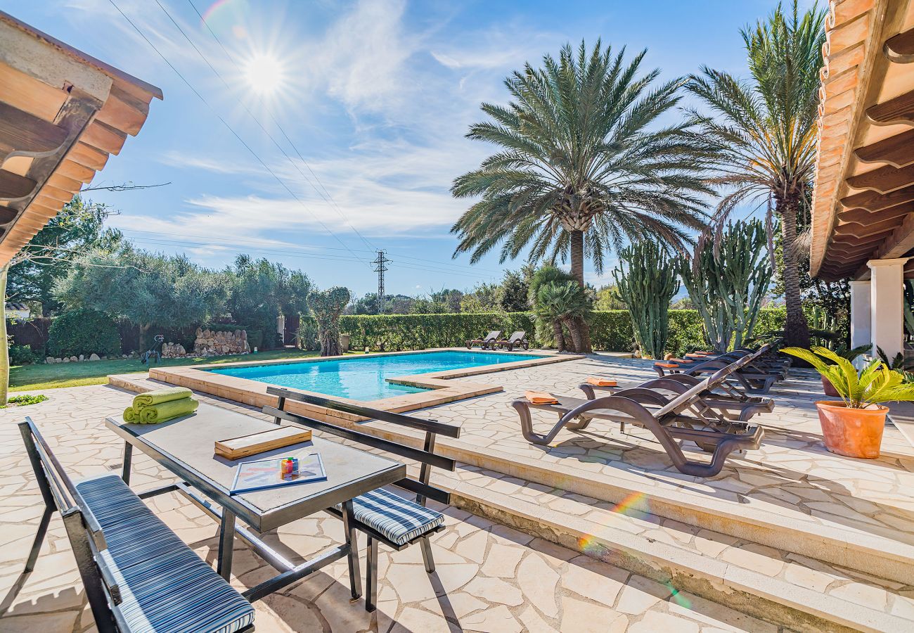 Villa in Pollensa / Pollença - CANAVES  Ref. VP15