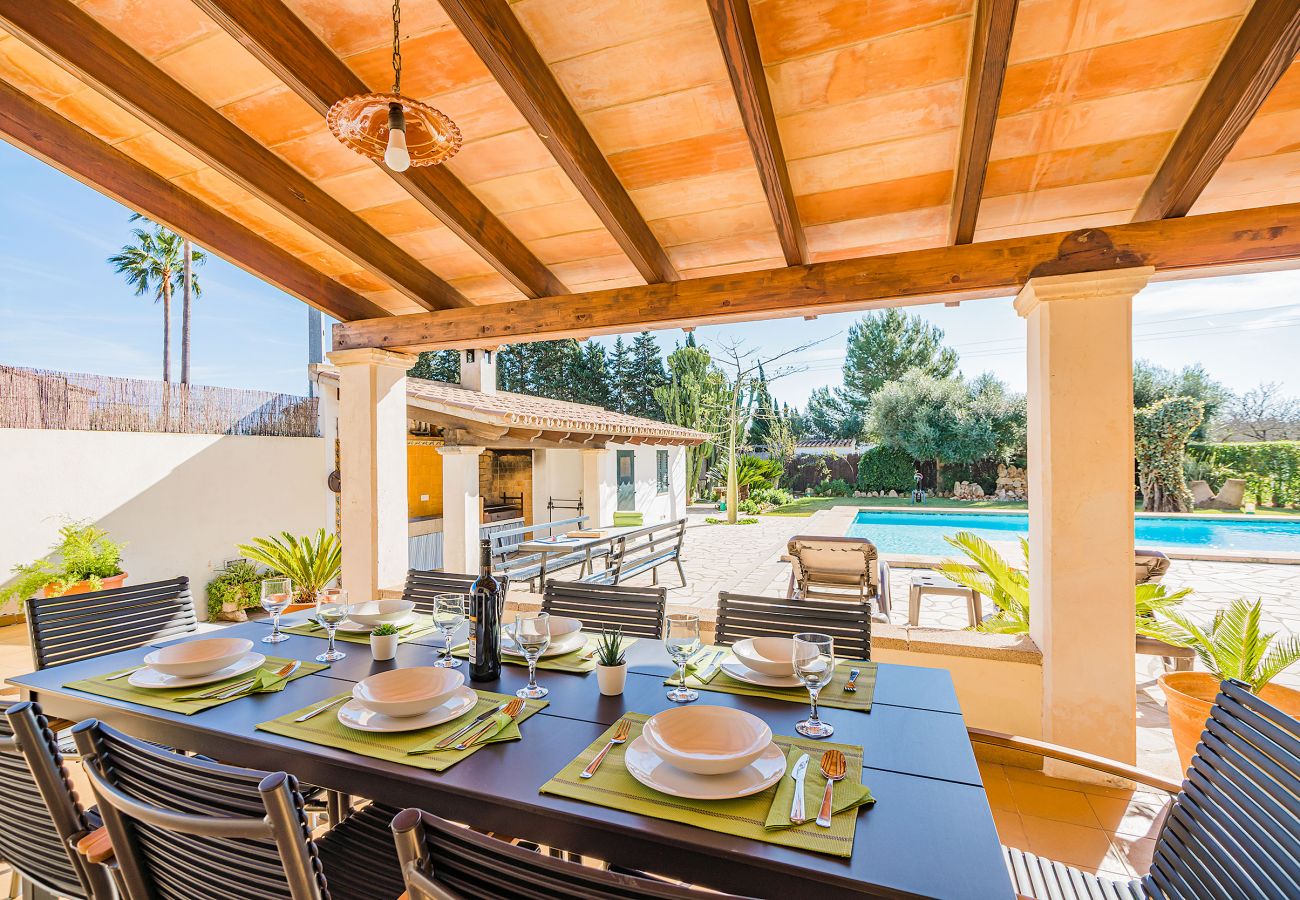 Villa in Pollensa / Pollença - CANAVES  Ref. VP15