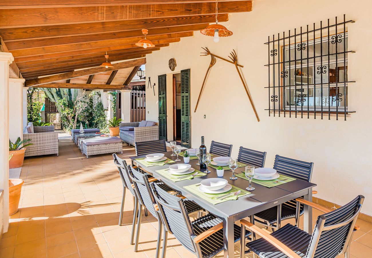 Villa in Pollensa / Pollença - CANAVES  Ref. VP15