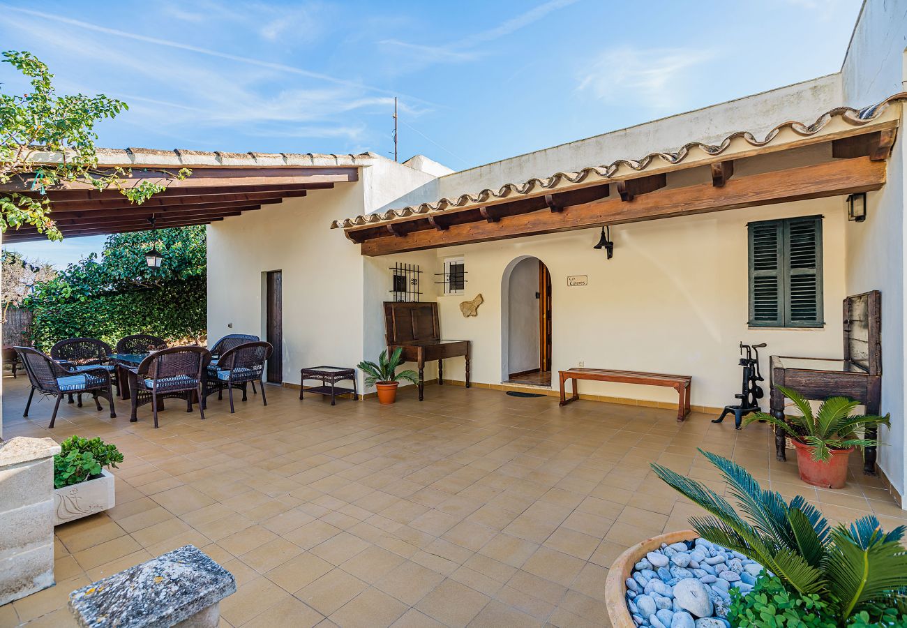 Villa in Pollensa / Pollença - CANAVES  Ref. VP15