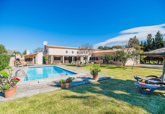 Villa in Pollensa / Pollença - HORT DE CAN LLOBERA  Ref. VP57