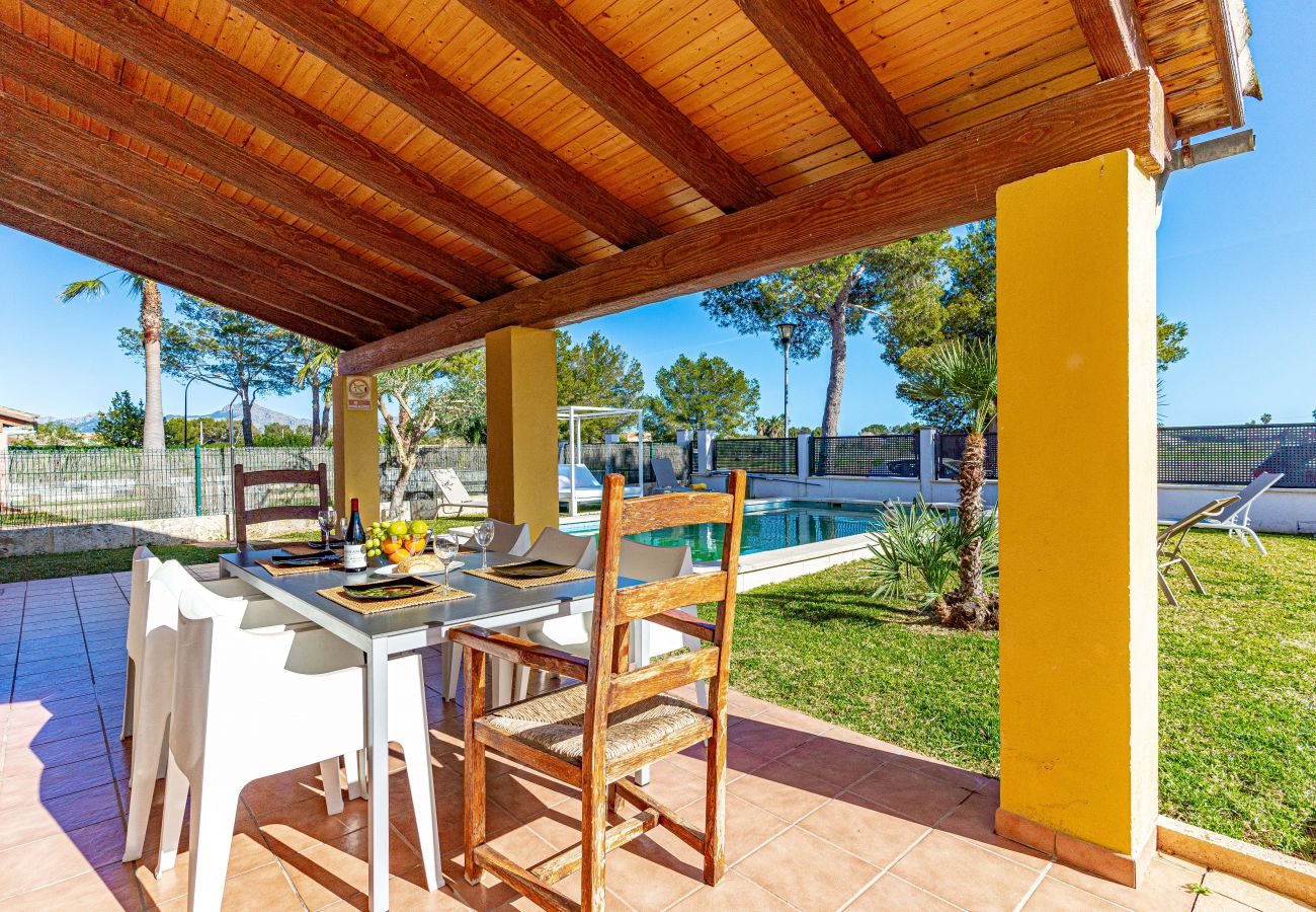 Villa in Alcudia - M353 Ibiza by Mallorca Villa Selection