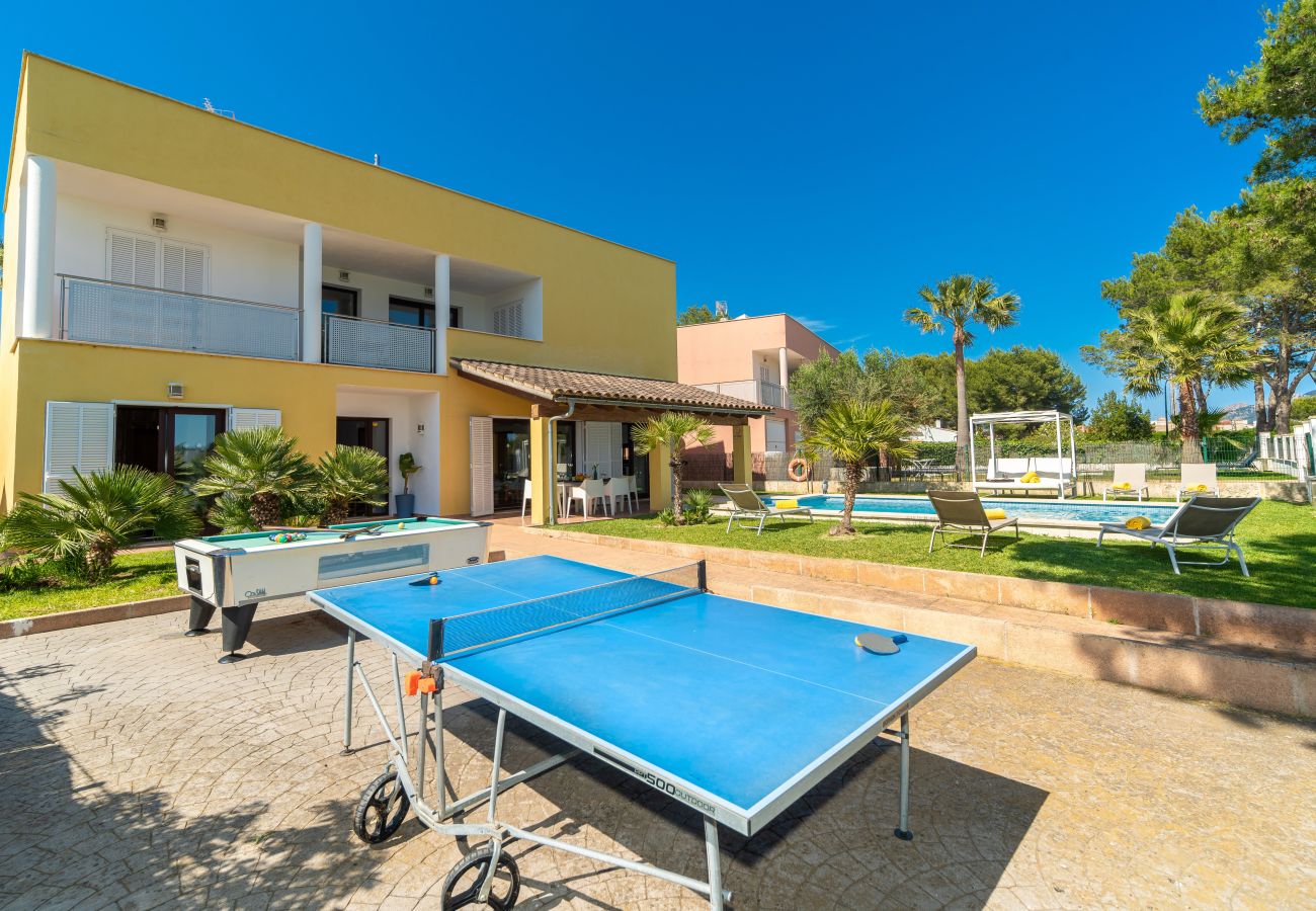 Villa in Alcudia - M353 Ibiza by Mallorca Villa Selection