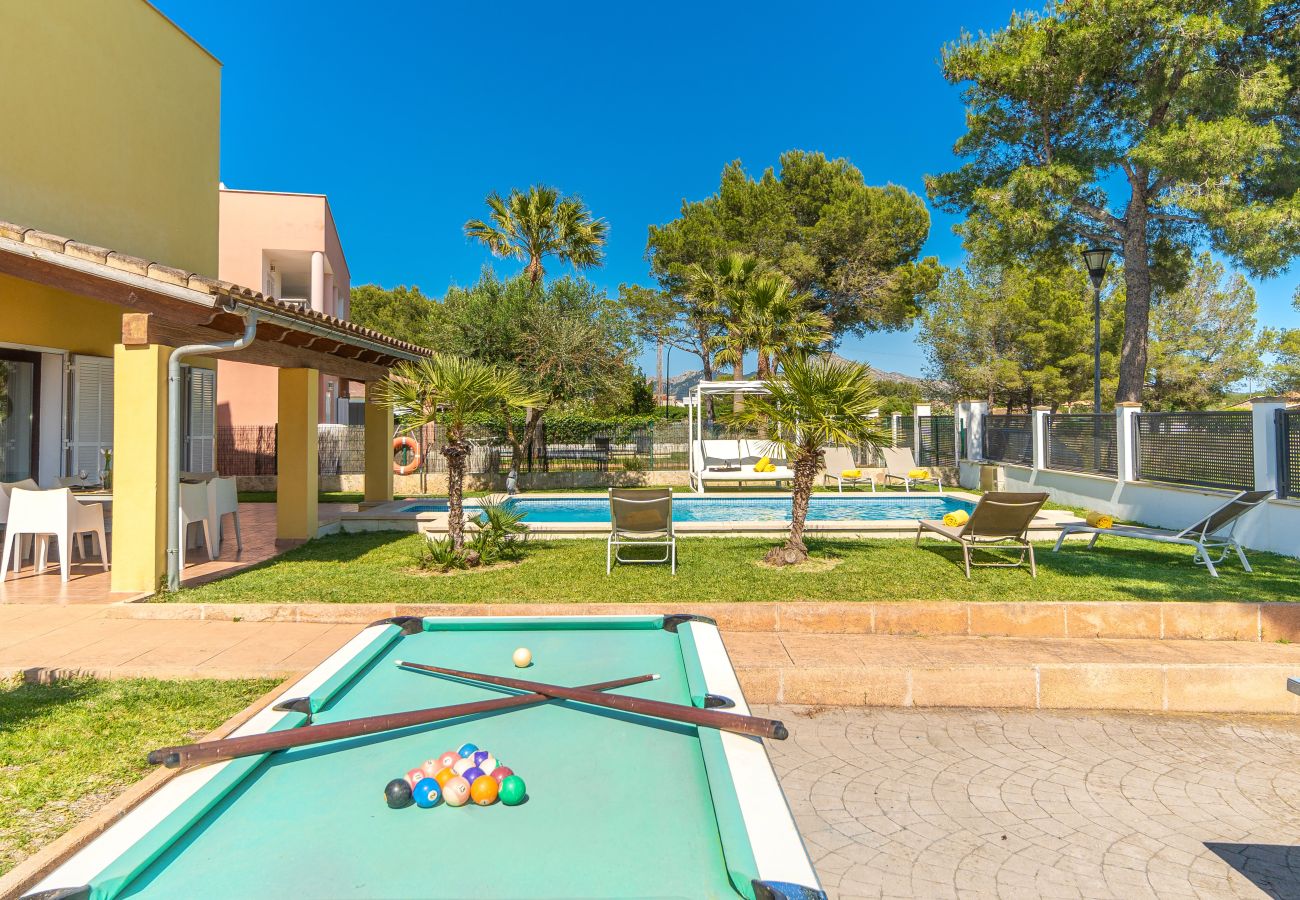 Villa in Alcudia - M353 Ibiza by Mallorca Villa Selection