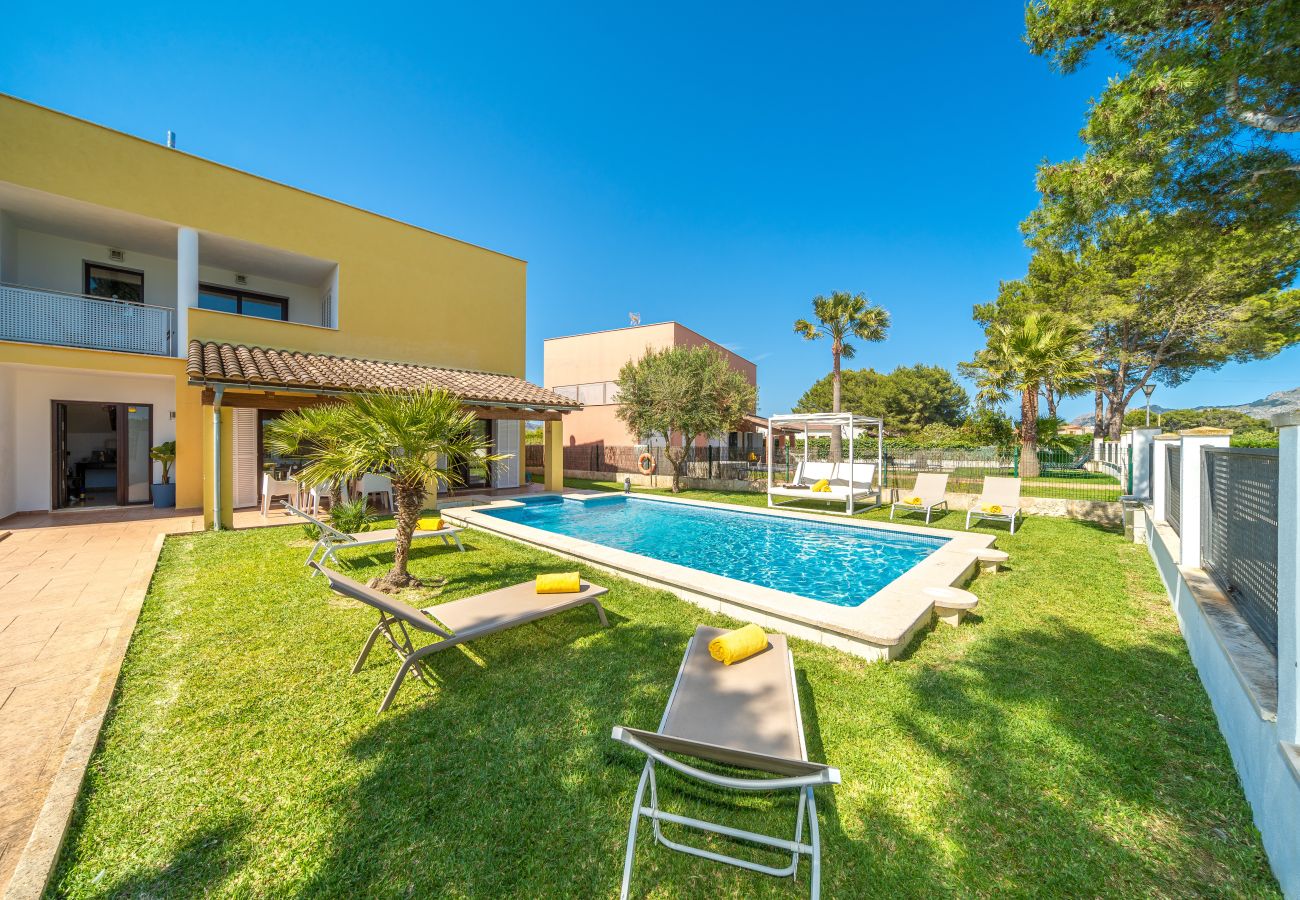 Villa in Alcudia - M353 Ibiza by Mallorca Villa Selection