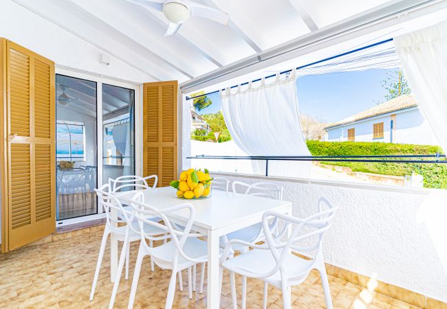 Doppelhaushälfte in Alcúdia - E395 Villa Playa Golf by Mallorca Villa Selection Doppelhaushälfte in Alcúdia - E395 Villa Playa Golf by Mallorca Villa Selection