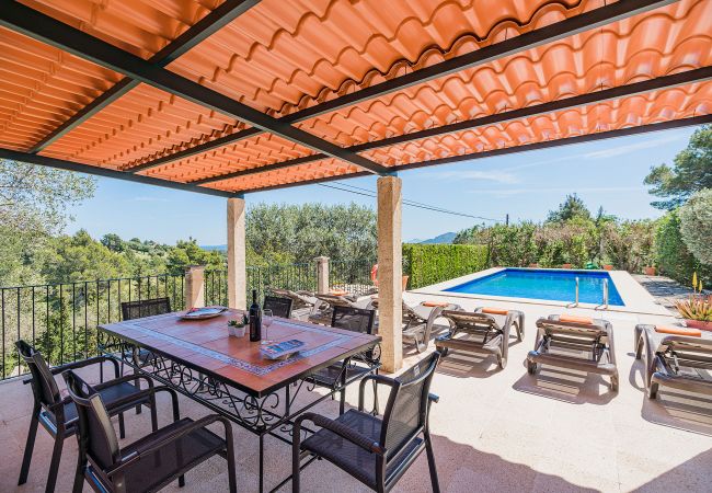 Villa in Pollensa / Pollença - CA'N NOGUERA  ref. VP10 Villa in Pollensa / Pollença - CA'N NOGUERA  ref. VP10