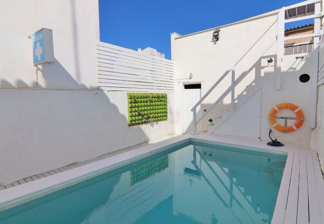 Wohnung auf Mallorca mit Schwimmbad